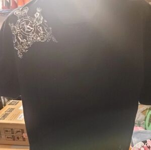 KONQUEST  Men's Foil Print T-Shirt